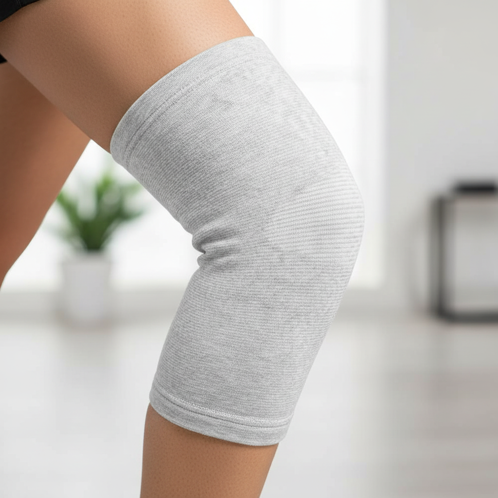 Bamboo Compression Knee Sleeves – Instant Pain Relief & Joint Support for Women