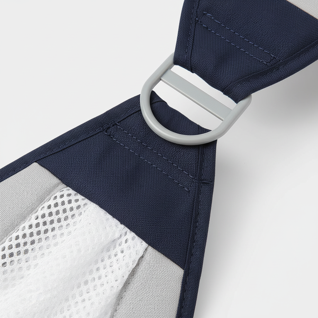 Baby Sling Carrier – Macro Detail