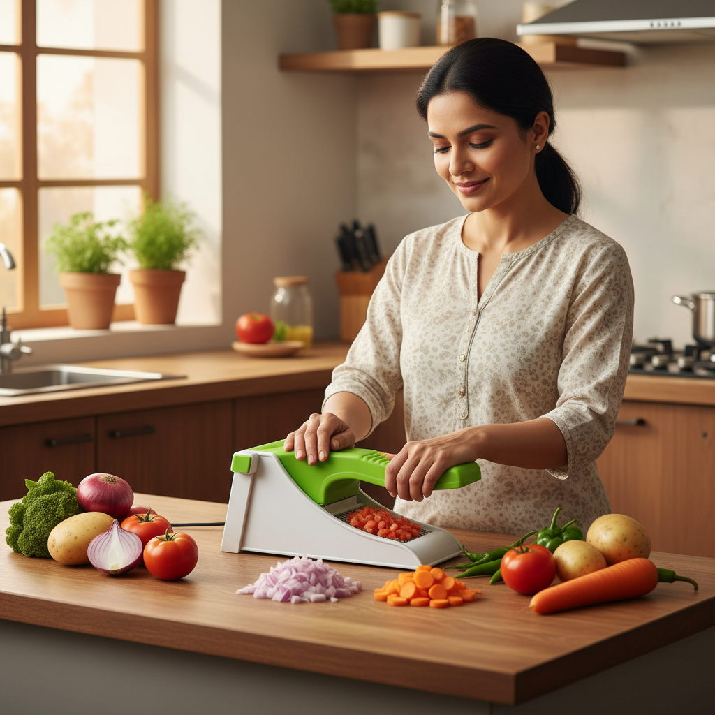 Vegetable Chopper – Family Meal Prep