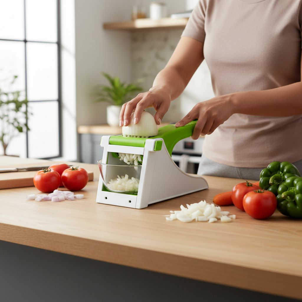 Vegetable Chopper – Lifestyle Woman